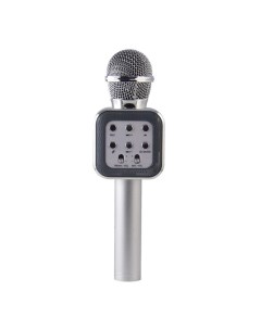 Микрофон колонка серебристый MA3002SR Belsis