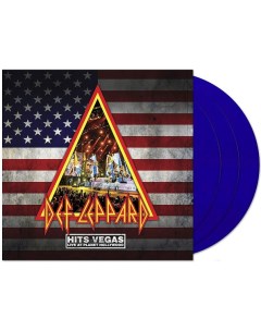 Def Leppard Hits Vegas Live At Planet Hollywood Limited Edition Coloured Vinyl 3LP Universal music