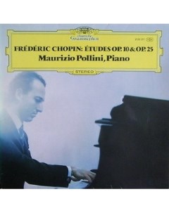 Frederic Chopin Maurizio Pollini Etudes Op 10 Op 25 Vinyl LP Universal music japan