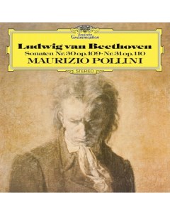 Maurizio Pollini Beethoven Sonaten Nr 30 Op 109 Nr 31 Op 110 LP Deutsche grammophon