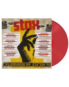 Сборник Number Ones Coloured Vinyl LP Stax