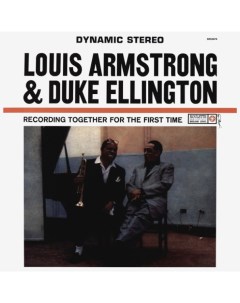 Louis Armstrong Duke Ellington Recording Together For The First Time LP Warner music