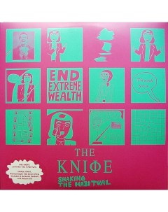 Knife Shaking The Habitual 180g Limited Edition 3LP 2CD Brille records