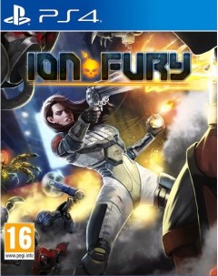 Игра Ion Fury Русская Версия PS4 1с