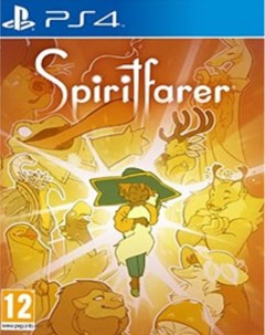 Игра Spiritfarer PS4 Thunder lotus games