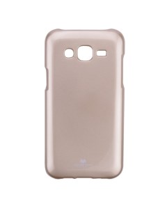 Чехол Jelly Color series для Samsung J500H Galaxy J5 Gold Mercury