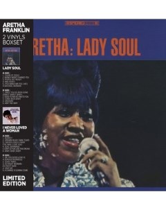 Aretha Franklin Coffret 2 Vinyles Warner music entertainment