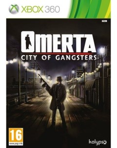 Игра Omerta City of Gangsters для Microsoft Xbox 360 Kalypso