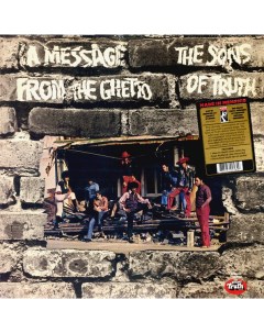 Sons Of Truth A Message From The Ghetto LP Stax