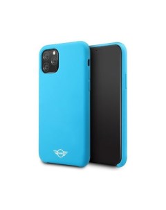 Чехол MINI Liquid silicone iPhone 11 Pro Голубой Cg mobile