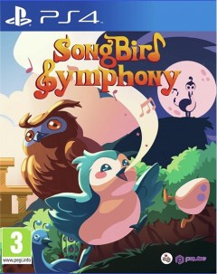 Игра Songbird Symphony PS4 Pqube