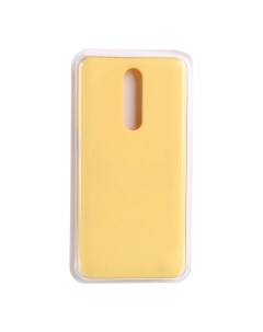 Чехол для Xiaomi Redmi K30 Soft Inside Yellow 19204 Innovation