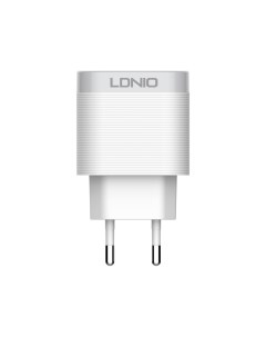 Сетевое зарядное устройство A303Q 1 USB 3 A micro usb white Ldnio