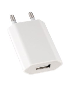 Сетевое зарядное устройство i4605 1 USB 1 A white Perfeo