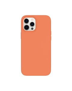 Чехол для смартфона c MagSafe для iPhone 12 Pro Max оранжевый Vlp