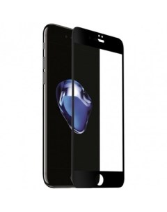 Защитное стекло для iPhone 6 6S Черное Ёmart