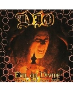 DIO Evil Or Divine Live In New York City Back on black (lp)