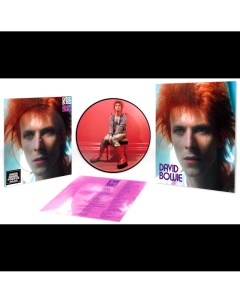David Bowie Space Oddity Limited Edition Picture Disc LP Parlophone