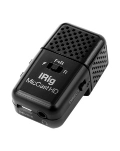 Микрофон iRig Mic Cast HD Black IP IRIG CASTHD IN Ik multimedia