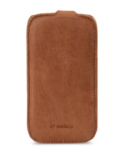 Накладка для Samsung Galaxy S3 i9300 Mix Vintage Brown Melkco