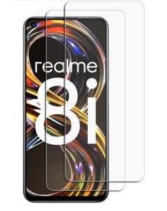 Защитное стекло для Realme 8i полный клей Mobility