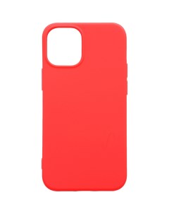 Чехол накладка Soft Sense для Apple iPhone 12 Mini красный Re:pa