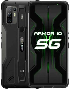 Смартфон Armor 10 8 128Gb Black 5G Ulefone