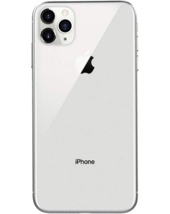 Чехол крышка для iPhone 11 Pro Max силикон прозрачный Mobile plus