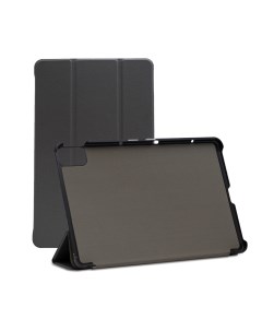 Чехол книжка для планшета Huawei MatePad 10 4 серый Case place