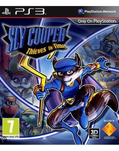 Игра Sly Cooper Thieves in Time PS3 Sony interactive entertainment
