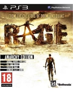 Игра RAGE Anarchy Edition PS3 Bethesda