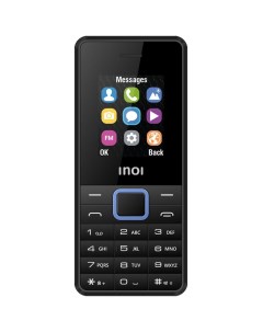 Мобильный телефон 110 Black Inoi