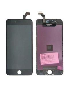 Дисплей в сборе с тачскрином для iPhone 6 Plus чёрный Rocknparts