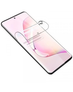 Гидрогелевая защитная плёнка для Samsung Galaxy Note 10 Lite Прозрачная Rock