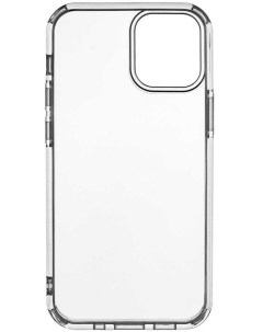 Чехол для iPhone 12 Mini Real Case Transparent PC TPU прозрачный Ubear