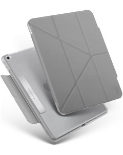 Чехол Camden Anti microbial для iPad 10 2 2019 20 21 Серый PD10 2GAR CAMGRY Uniq