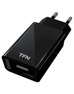Сетевое зарядное устройство 1 USB 1 A WC1U1ABK black Tfn