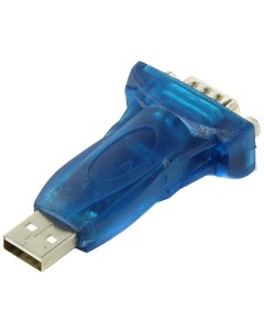 Переходник USB A RS232 M F Blue UAS 012 Orient