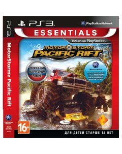 Игра для PlayStation 3 Motorstorm Pacific Rift Essentials Медиа