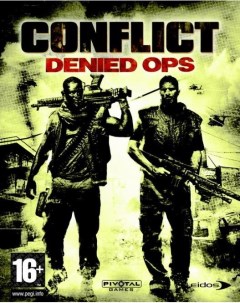 Игра для PlayStation 3 Conflict Denied Ops Медиа