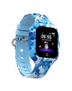 Смарт часы Wonlex kt22s голубой Smart present