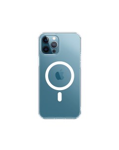 Чехол для Iphone 13 Pro Magnetic Phone Case 6 1 Transparent Wiwu