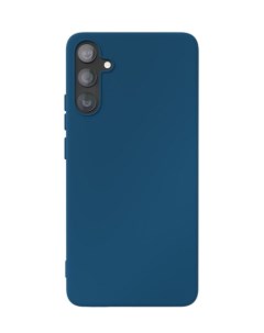 Накладка силикон Silicone Case Soft Touch Samsung Galaxy A54 5G Dark Blue Vlp