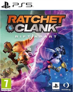 Игра Ratchet and Clank Rift Apart Сквозь Миры PS5 русская версия Insomniac games
