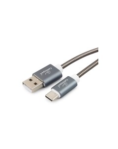 Кабель USB Type C CC G USBC02Gy 1 8M Cablexpert