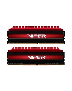 Оперативная память Patriot Viper 4 16Gb DDR4 3200MHz PV416G320C6K 2x8Gb KIT Patriot memory