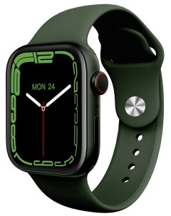 Смарт часы X7 Smart Watch 7 Series 2022 зеленый Kuplace