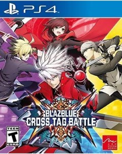 Игра BlazBlue Cross Tag Battle Special Edition Day One Edition PS4 Медиа