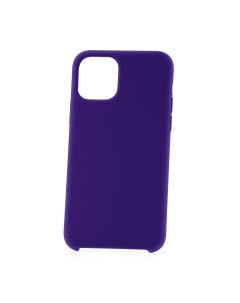 Чехол для Apple iPhone 11 Pro Slim Silicone 2 фиолетовый Derbi