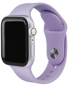 Ремешок Silicone Band для Apple Watch 42 44 мм фиолетовый Vlp